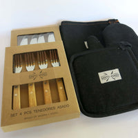 Pack Parrillero Negro
