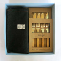 Pack Parrillero Negro