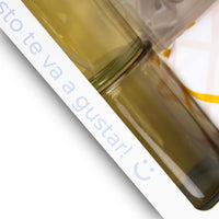 Set de Baño Ámbar - (Cortina, Ganchos, Toalla y Vaso/dispensador)