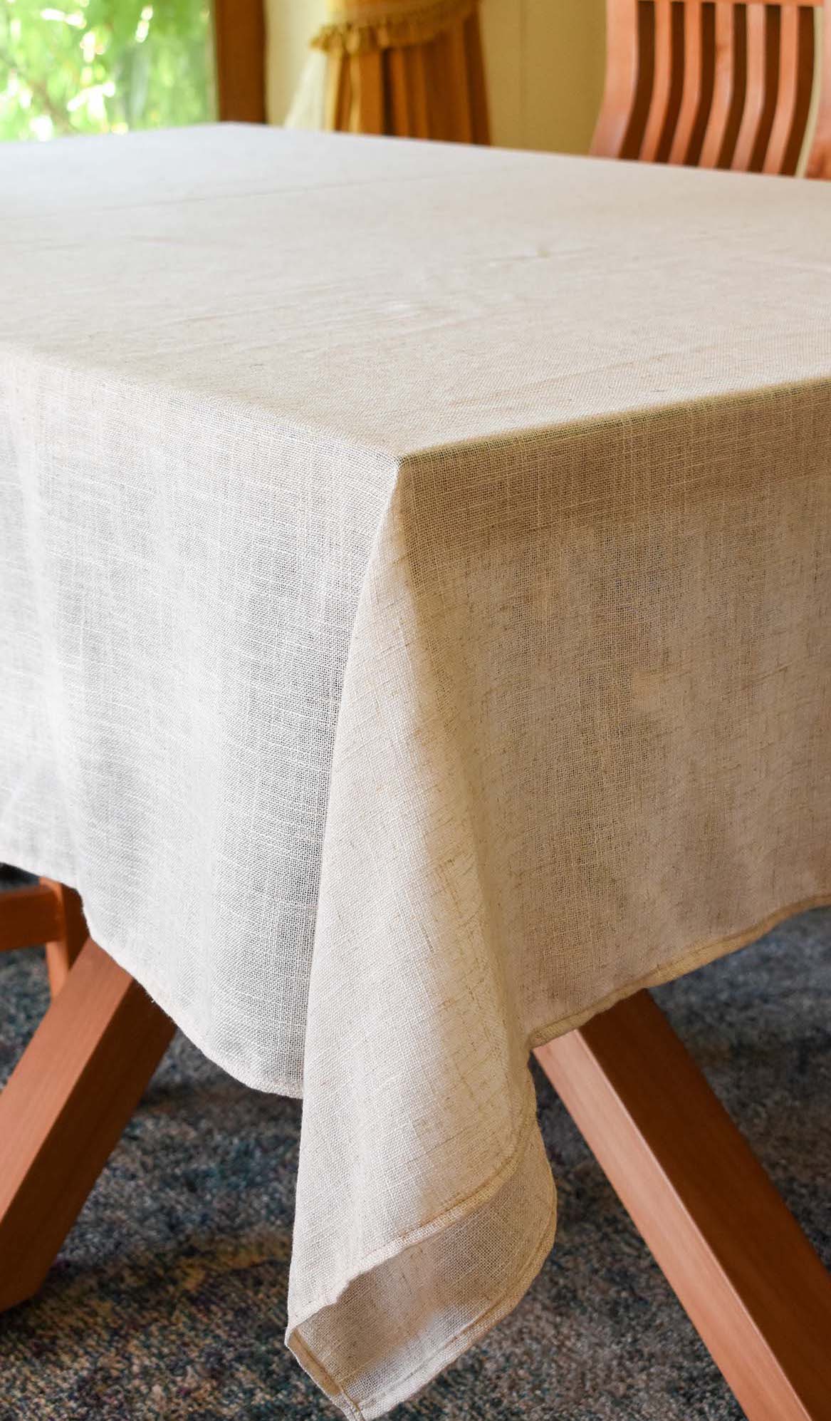 Mantel Lino Mendes 137X137 cm