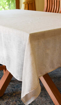 Mantel Lino Mendes 137X137 cm