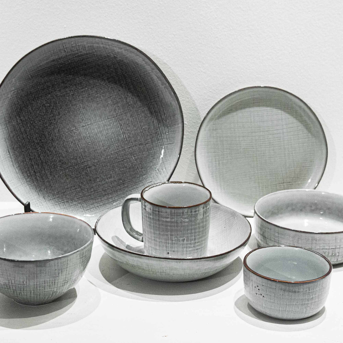 Set 4 Bowls Cerámica Viena - Loza granel