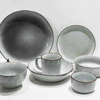 Set 4 Bowls Cerámica Viena - Loza granel