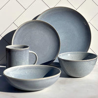 Set 4 Bowls Cerámica Fuji - Loza granel