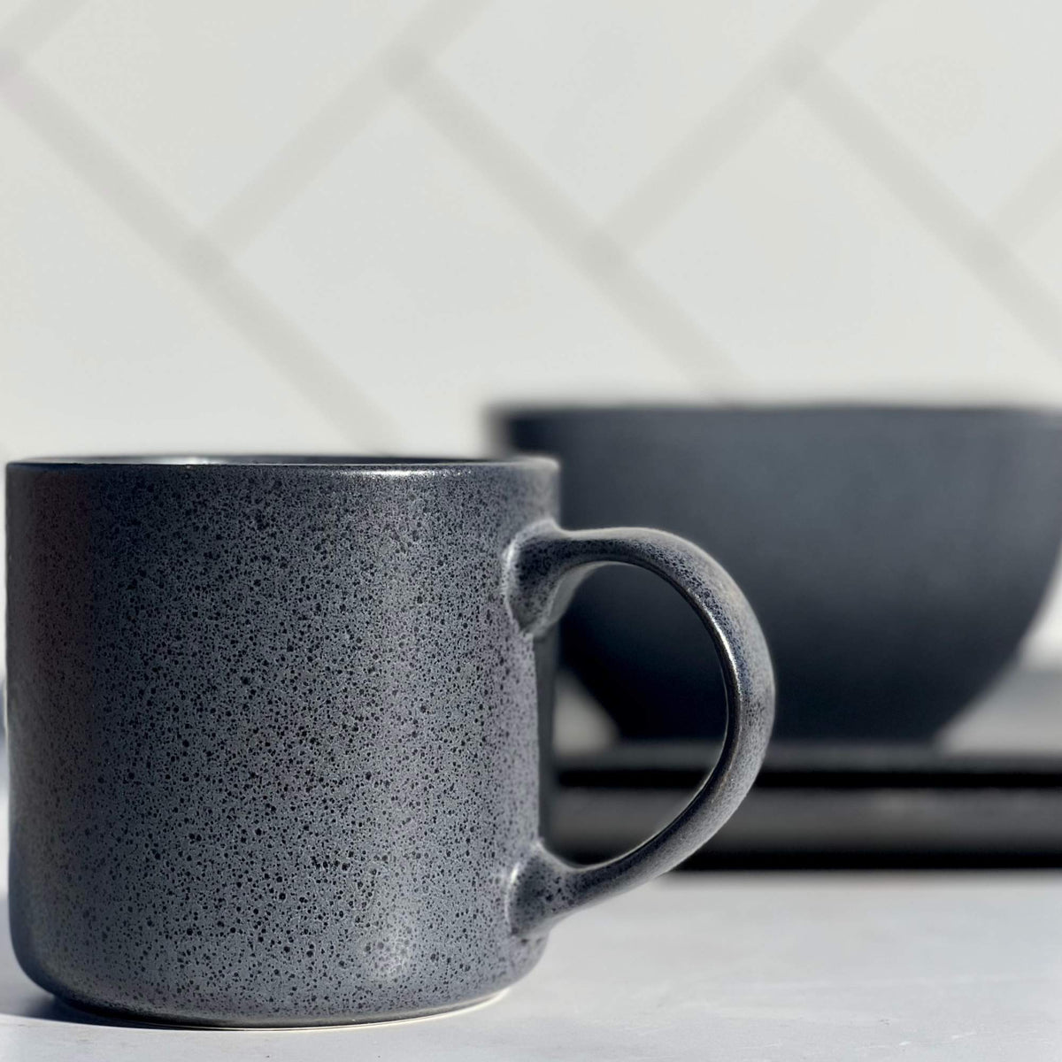 Juego de loza 16 piezas Vajilla Cerámica Manchester