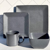 Juego de loza 16 piezas Vajilla Cerámica Manchester