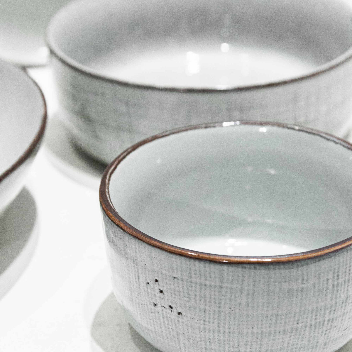 Set 4 Bowls Cerámica Viena - Loza granel