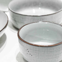 Set 4 Bowls Cerámica Viena - Loza granel