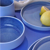 Juego de loza 16 piezas Vajilla Cerámica Santorini