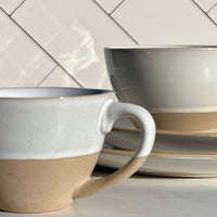 Juego de loza 16 piezas Vajilla Cerámica London