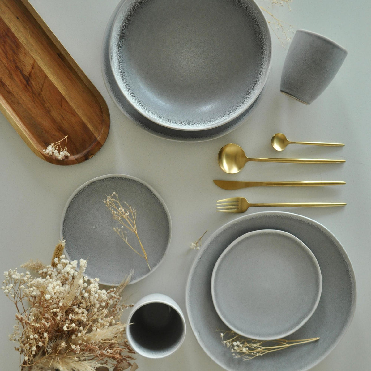 Juego de loza 16 piezas Vajilla Cerámica Skadar