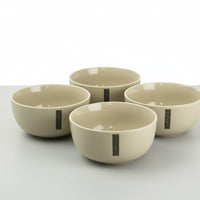 Set 4 Bowls Cerámica Lauca 15 cm - Loza granel
