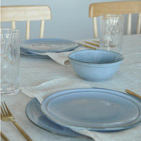 Juego de loza 18 piezas Vajilla Cerámica Capri