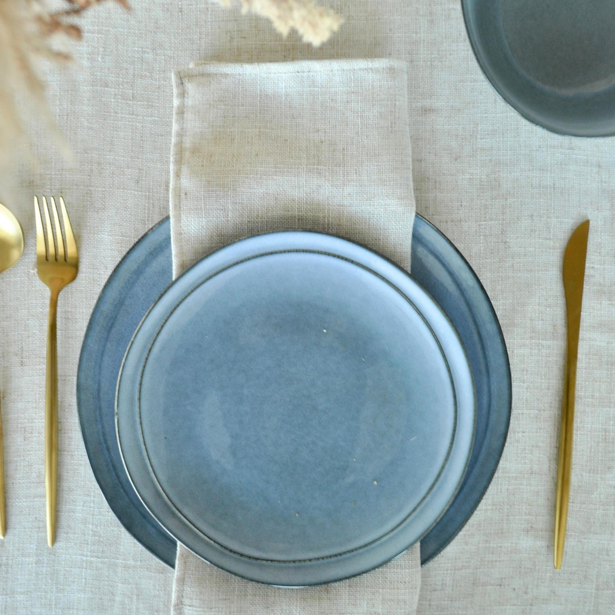 Juego de loza 18 piezas Vajilla Cerámica Capri