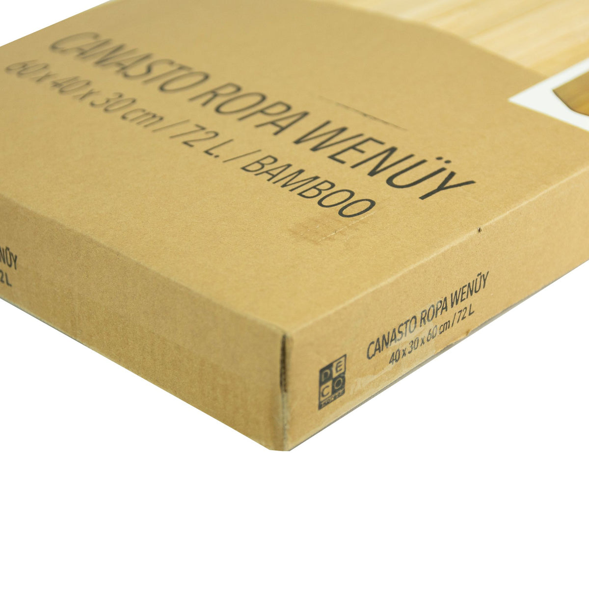 Cesto Ropa Bambú