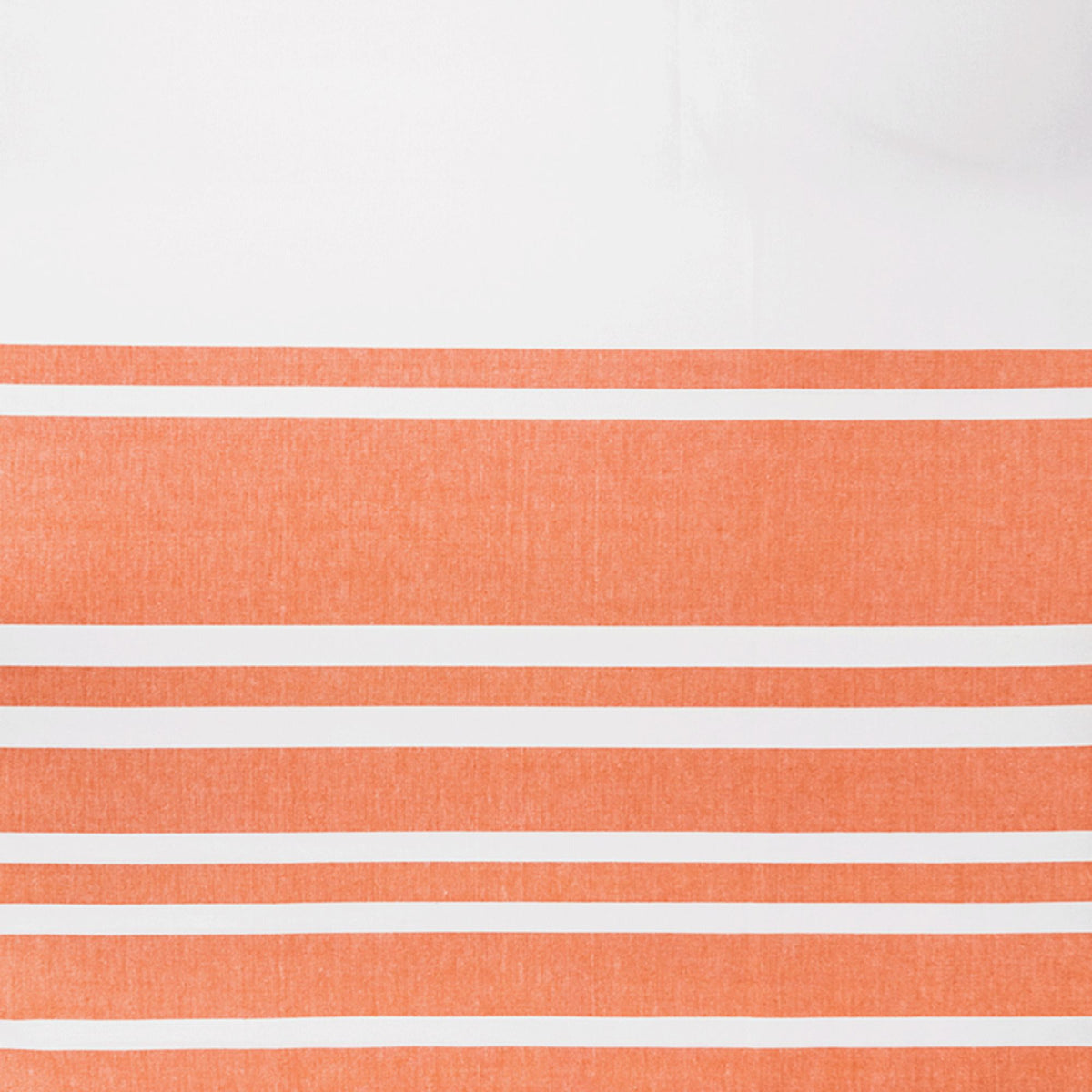 Cortina Baño Algodon Marinera Rustica