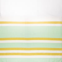 Cortina Baño Tela Mas Flecos Marinera