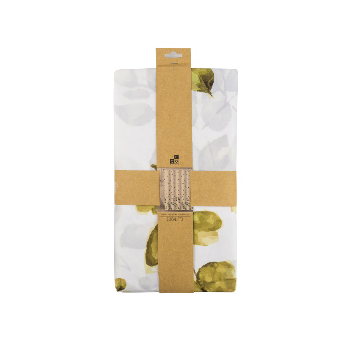 Cortina de Baño Poly Eucalipto