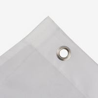 Cortina de Baño Poly Eucalipto