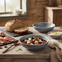 Set 4 Bowls Soperos Cerámica Fuji - Loza granel