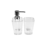 Dispensador de jabón Praga Transp.