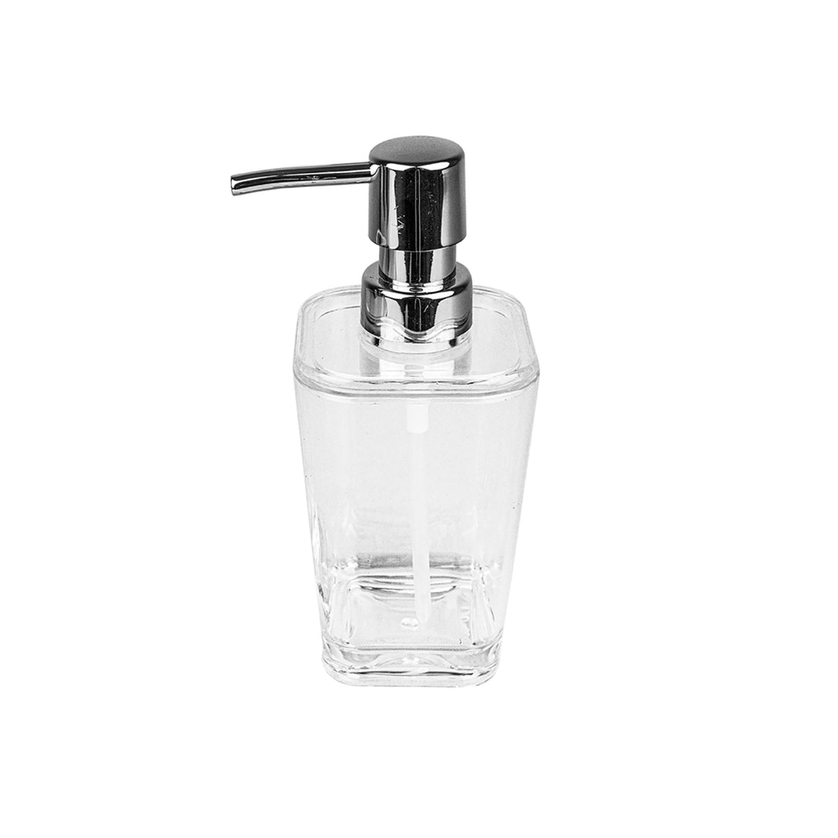 Dispensador de jabón Praga Transp.