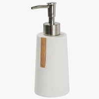 Dispensador de jabón Blanco