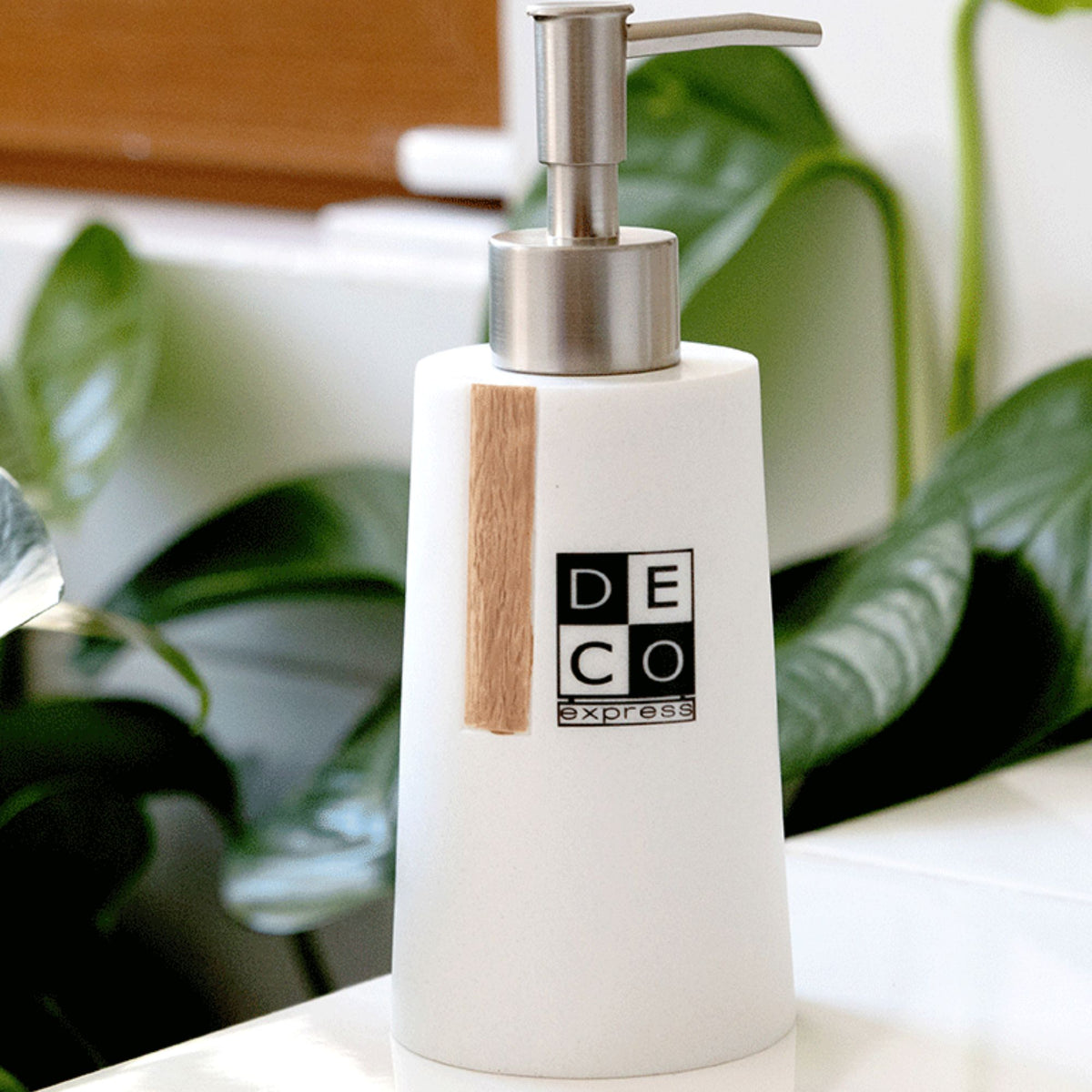 Dispensador de jabón Blanco