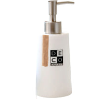 Dispensador de jabón Blanco