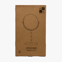 Espejo Pedestal 15 Cm Diam