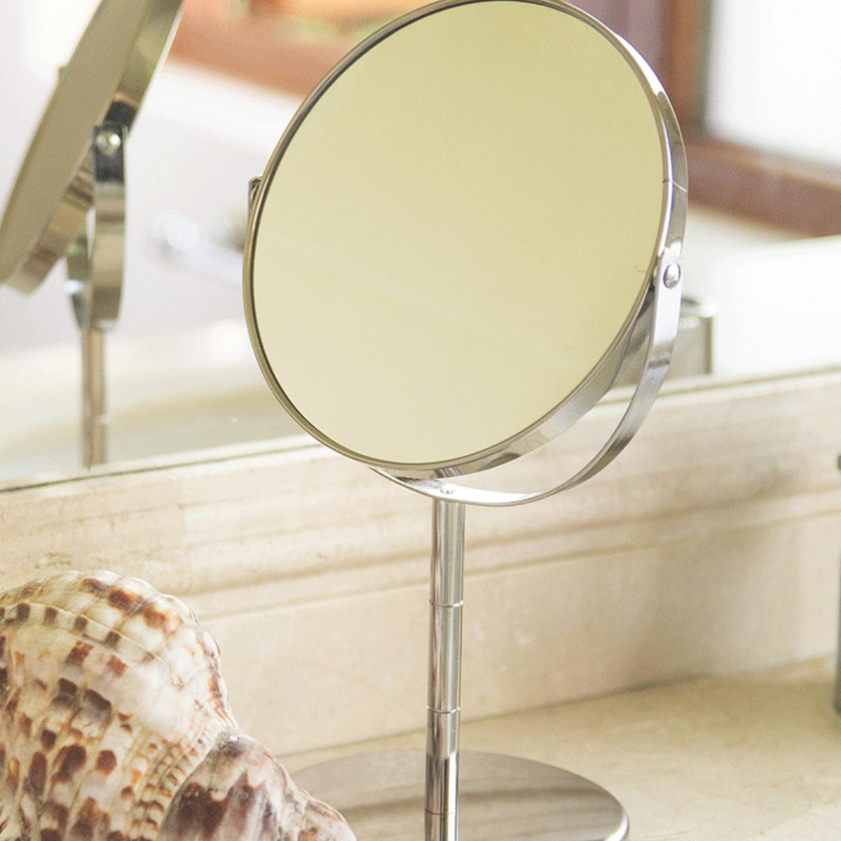 Espejo Pedestal 15 Cm Diam