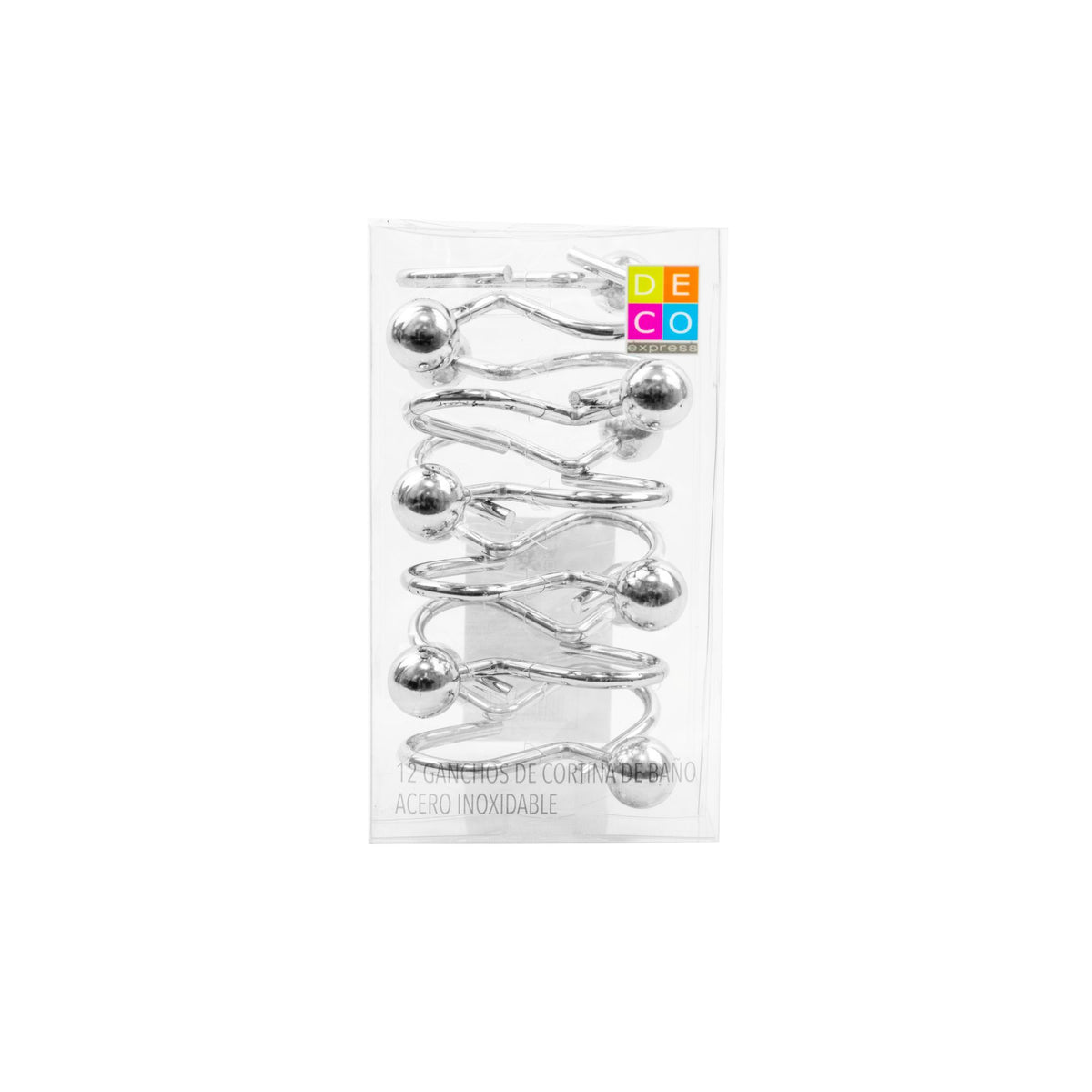 Ganchos Bola Metálica