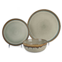 Juego de loza 18 piezas Vajilla Cerámica Lisboa