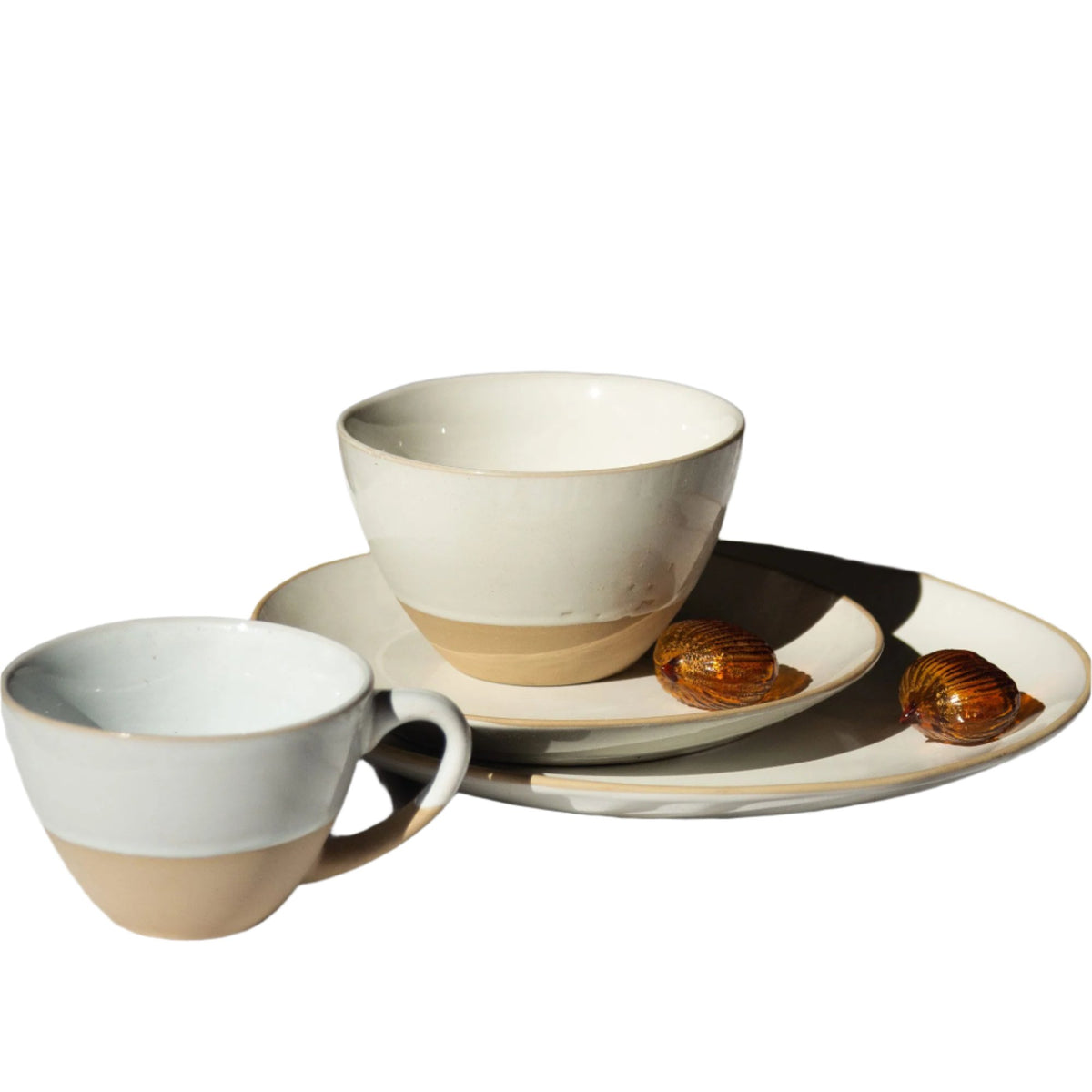 Juego de loza 16 piezas Vajilla Cerámica London