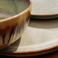 Juego de loza 18 piezas Vajilla Cerámica Lisboa