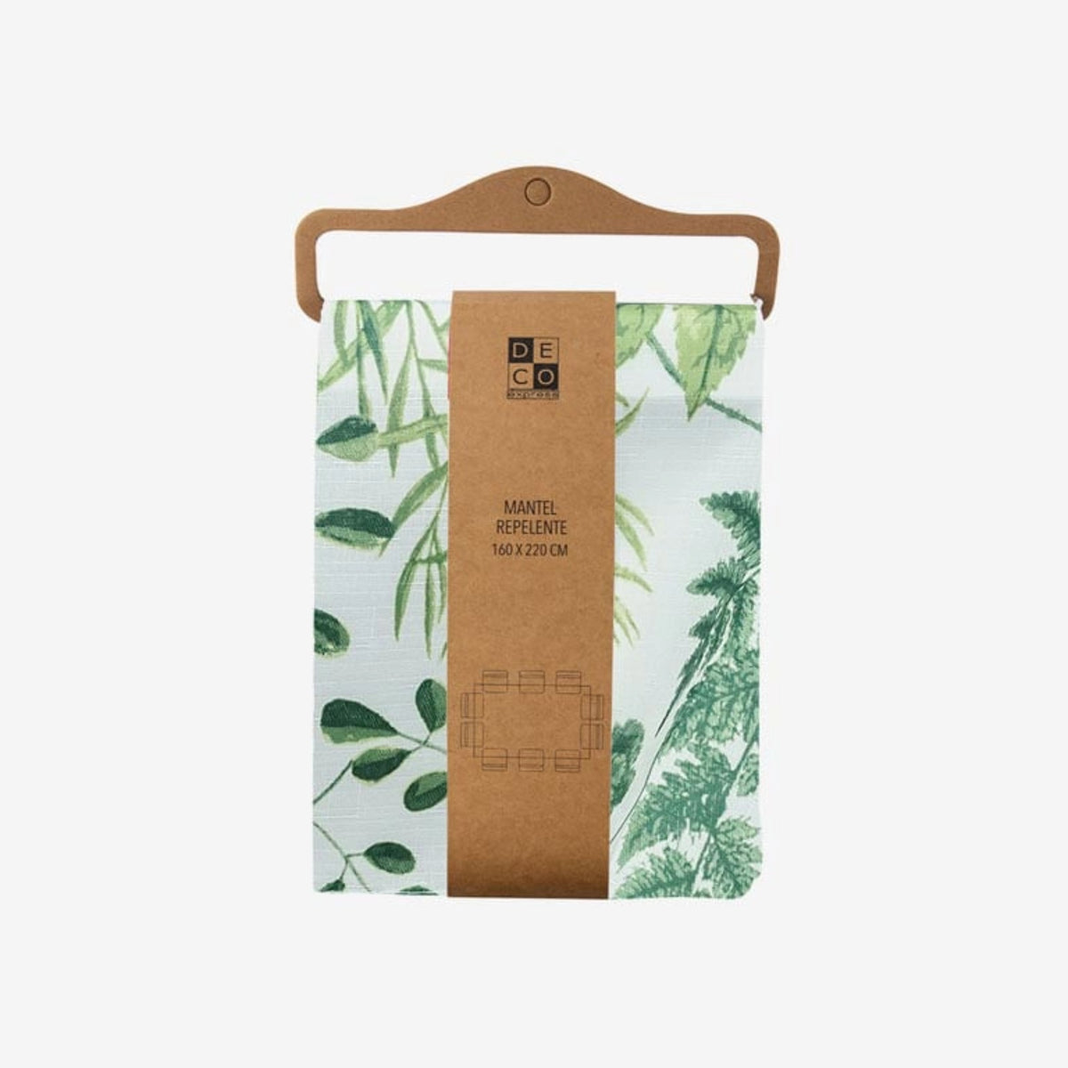 Mantel Antimanchas Botanico 130X180 Cm