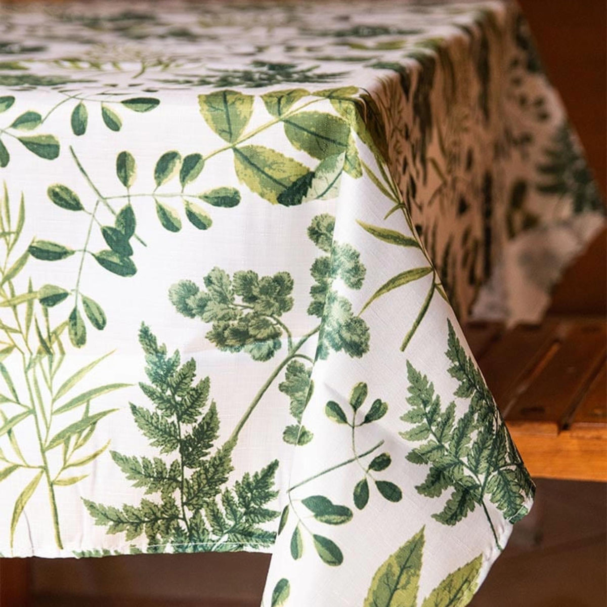 Mantel Antimanchas Botanico 130X180 Cm