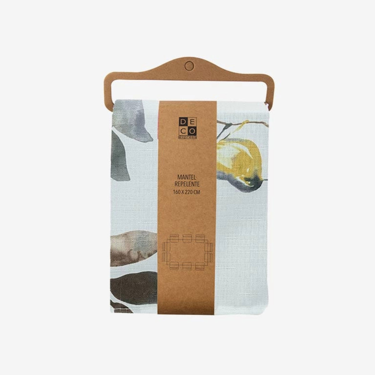 Mantel Antimanchas Pajaros 130X180 Cm