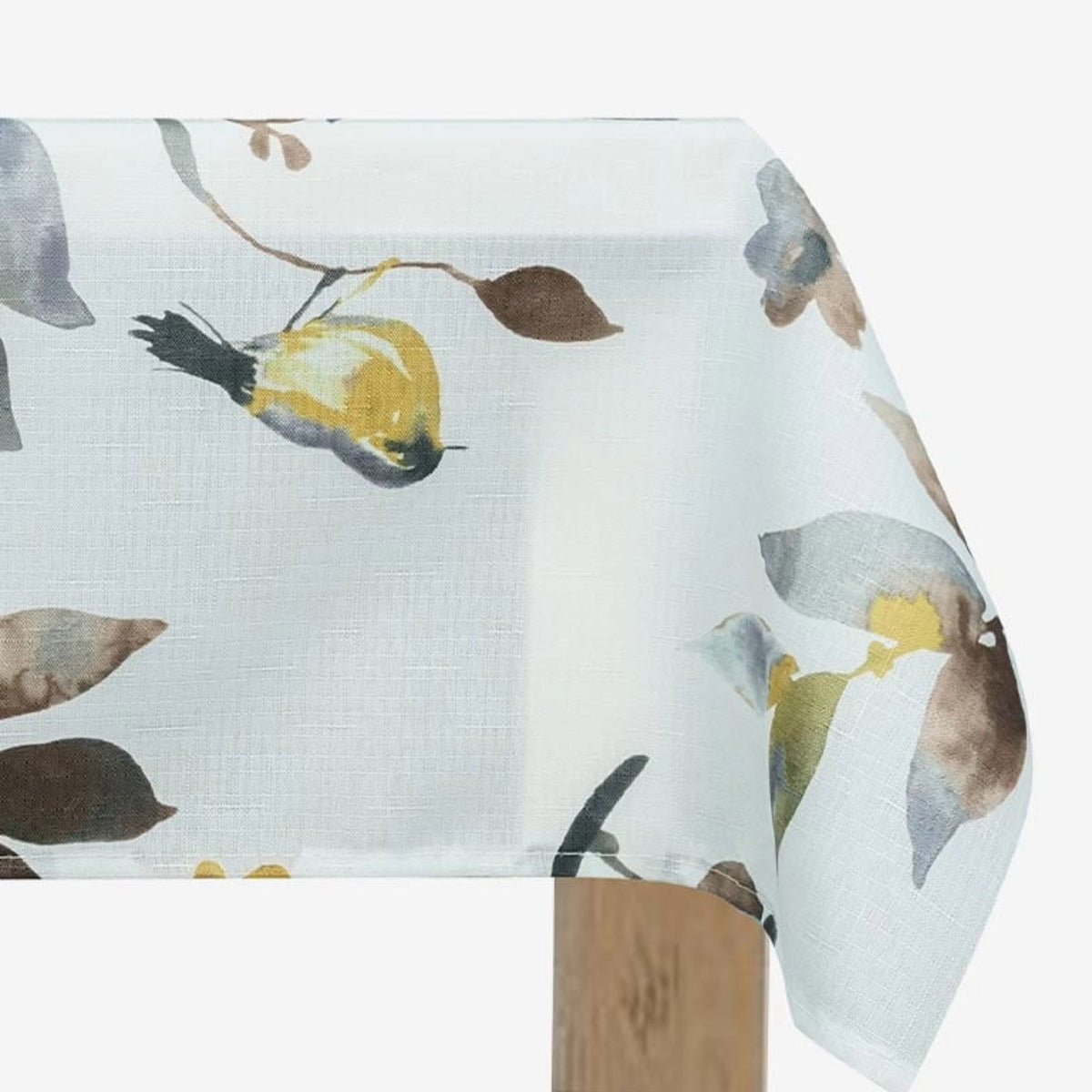 Mantel Antimanchas Pajaros 130X180 Cm