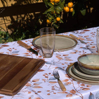 Set 2 Manteles Antimanchas Floral y Silvestre 130x180 cm