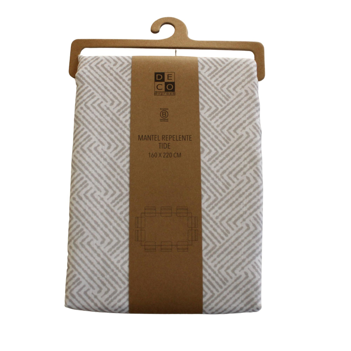 Mantel Antimanchas Tide 130X180 cm