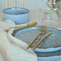 Juego de loza 18 piezas Vajilla Cerámica Mónaco