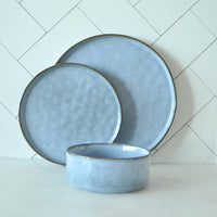 Juego de loza 18 piezas Vajilla Cerámica Mónaco