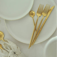 Juego de loza 18 piezas Vajilla Cerámica Oxford