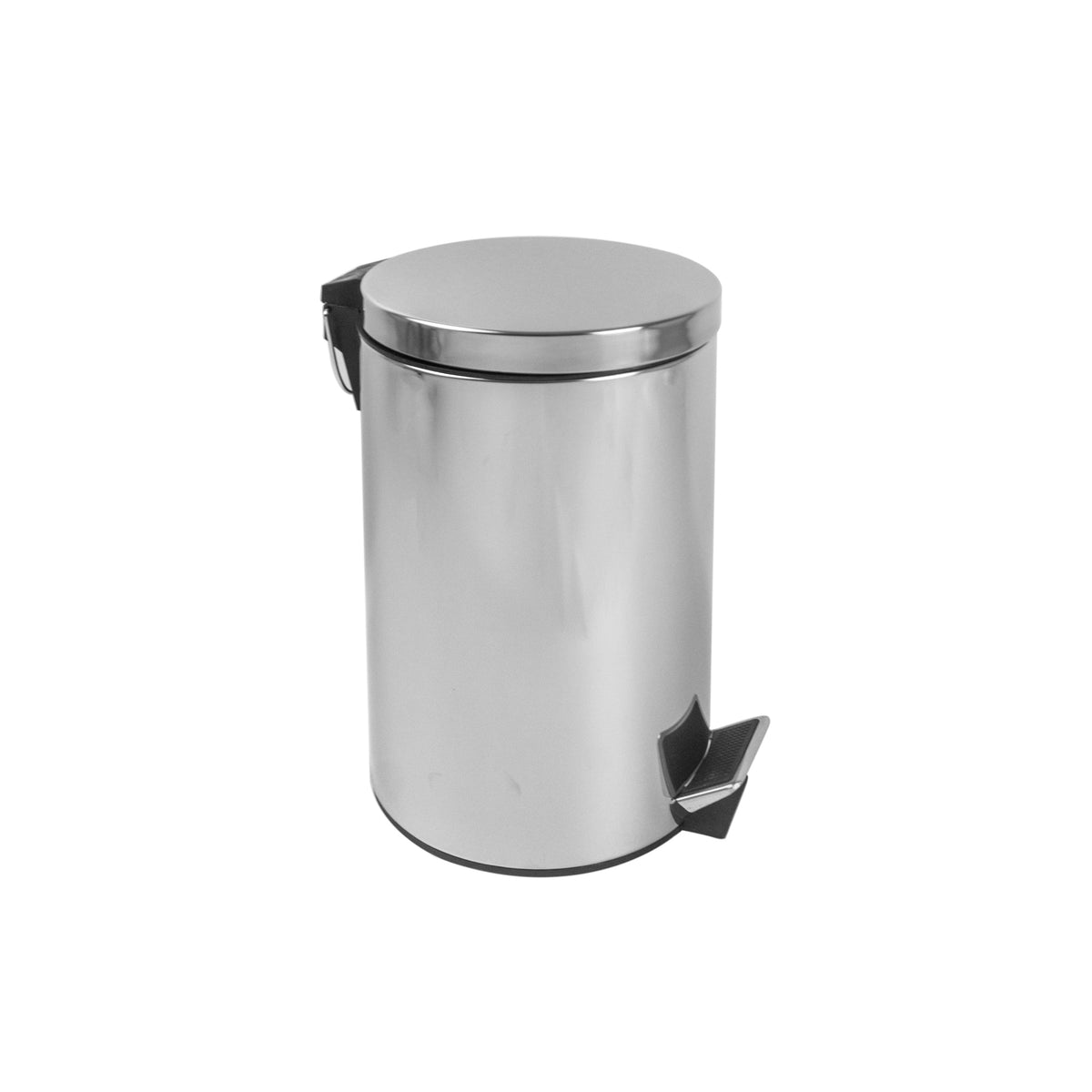 Papelero Inox 12Lt