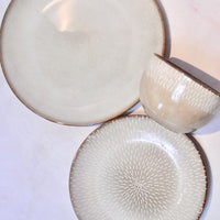 Juego de loza 18 piezas Vajilla Cerámica Palermo