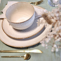 Juego de loza 18 piezas Vajilla Cerámica Palermo