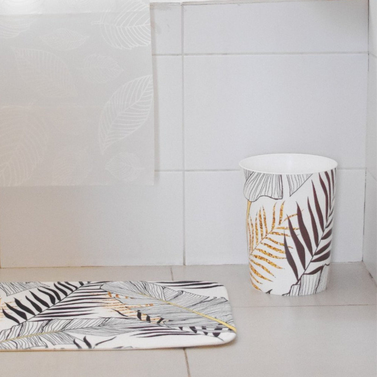 Papelero Sun Blanco gold 6LT