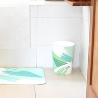 Papelero Sun Blanco verde 6LT