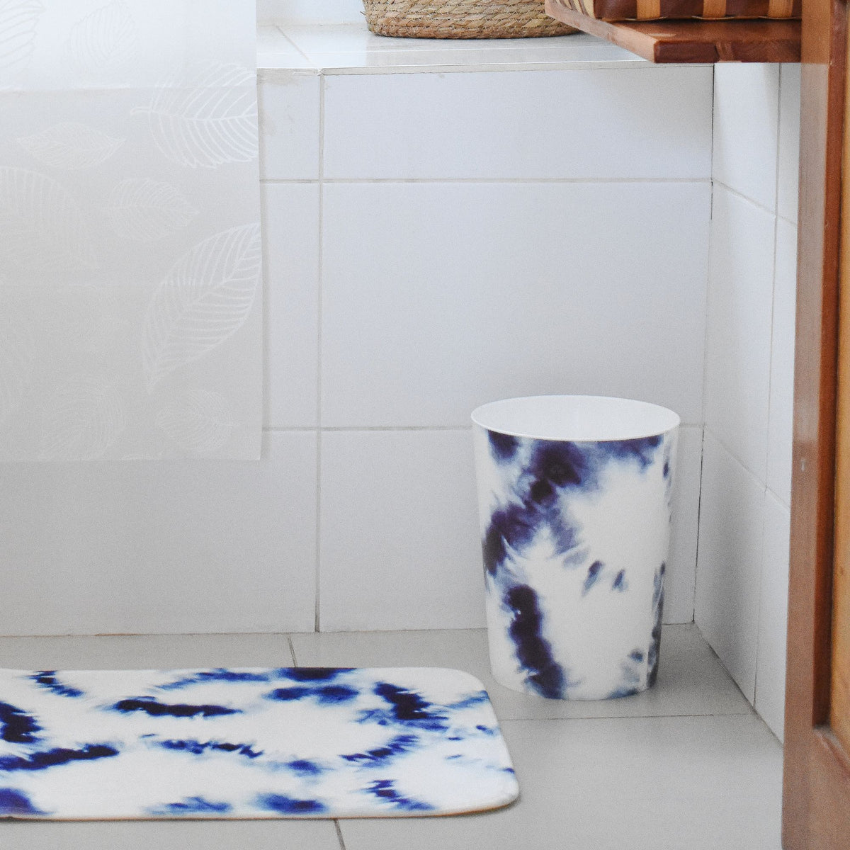 Papelero Sun Tie dye Azul 6LT